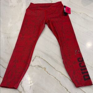 Bucs Athletic Leggings- Original NFL Team Apparel
